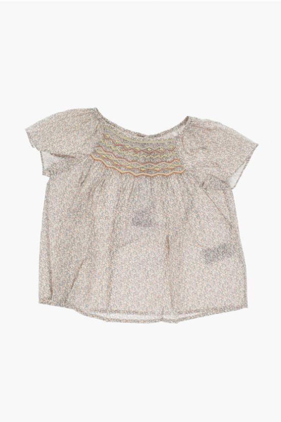 [키즈] 봉쁘앙 블라우스 S04GBLW00011 ACO 625B Multicolor