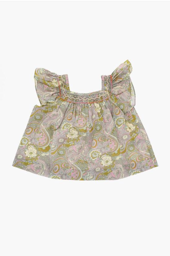  [키즈] 봉쁘앙 블라우스 S04GBLW00015 ACO 656 Multicolor