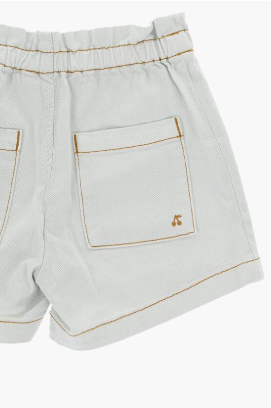  [키즈] 봉쁘앙 쇼츠/버뮤다 S04GBEW00004CO 012 Light blue - BONPOINT