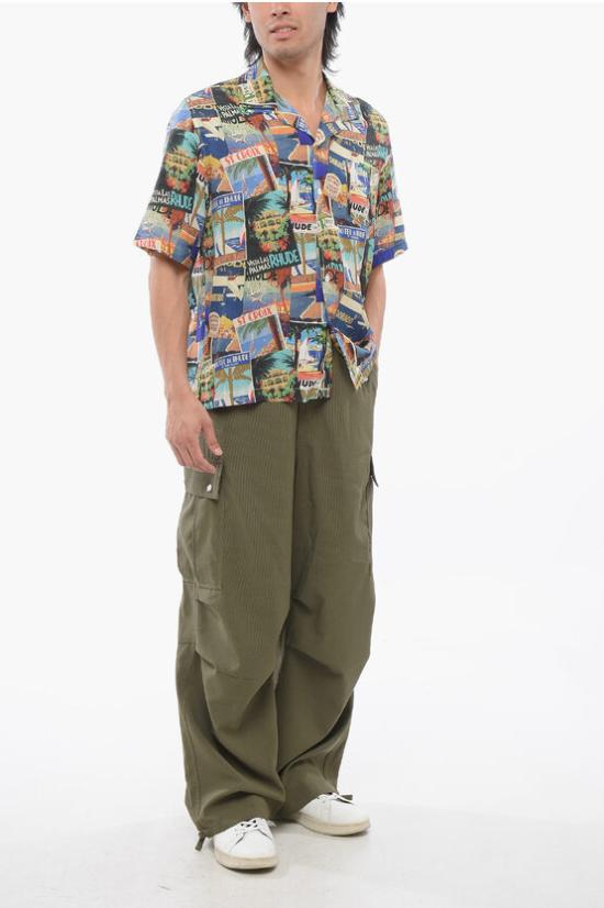  루드 반팔 셔츠 RHPS24SR08 174976 1976 Multicolor - RHUDE