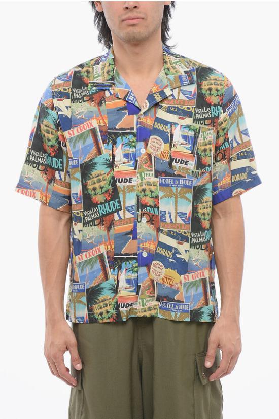  루드 반팔 셔츠 RHPS24SR08 174976 1976 Multicolor