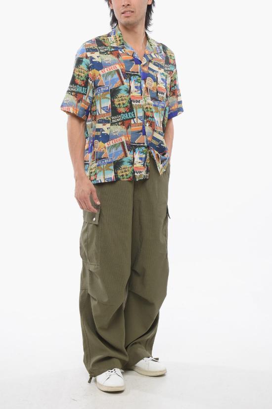  루드 반팔 셔츠 RHPS24SR08 174976 1976 Multicolor - RHUDE