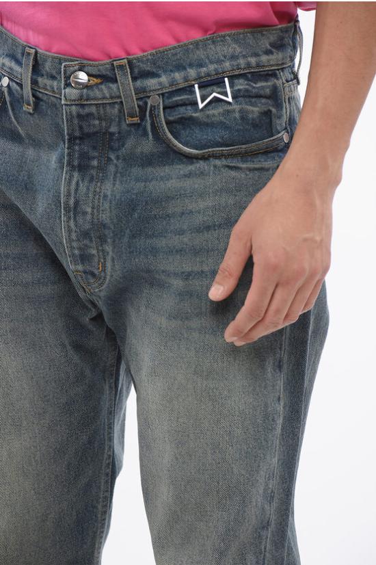  루드 데님 팬츠 RHPS24PA08 012305 1305 Blue - RHUDE