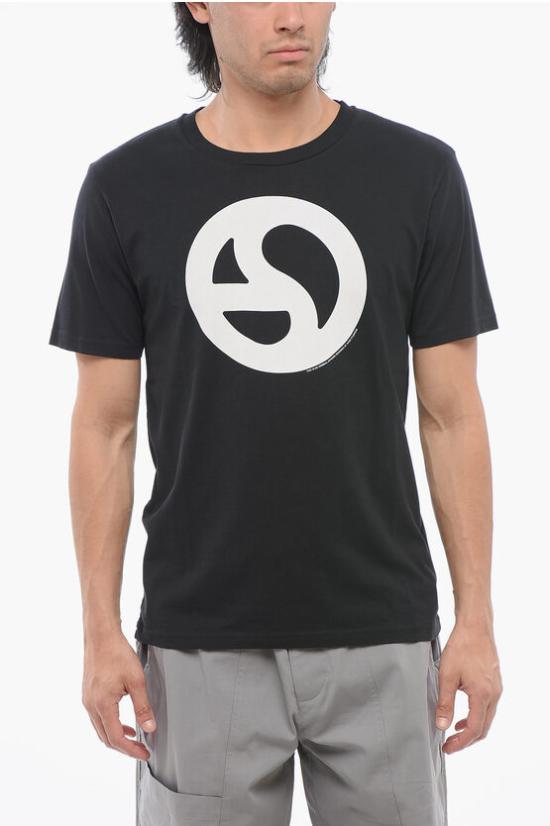  아크네 스튜디오 반팔 티셔츠 FN UX TSHI000047 CL0265 900 BLACK Black