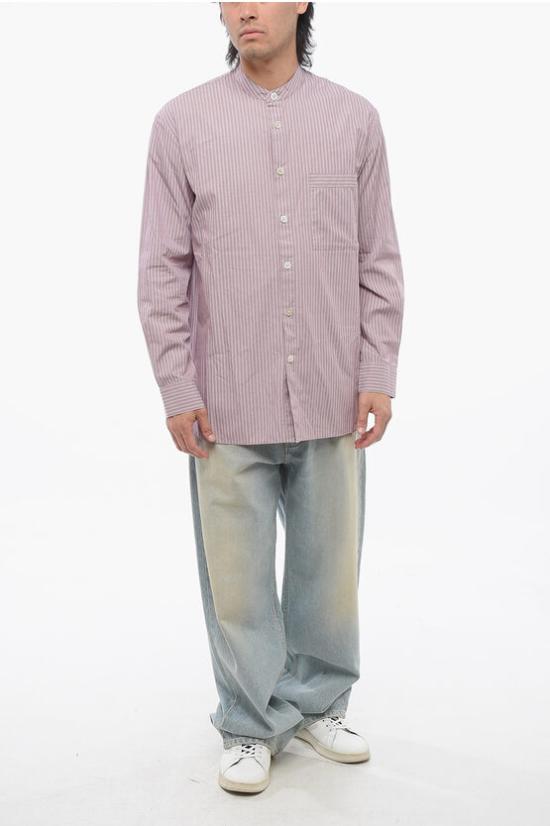  버켄스탁 긴팔 셔츠 SWT 0 MAS Violet - BIRKENSTOCK