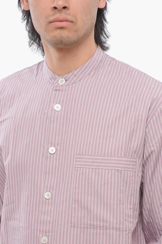  버켄스탁 긴팔 셔츠 SWT 0 MAS Violet - BIRKENSTOCK