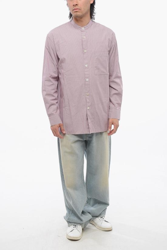  버켄스탁 긴팔 셔츠 SWT 0 MAS Violet - BIRKENSTOCK