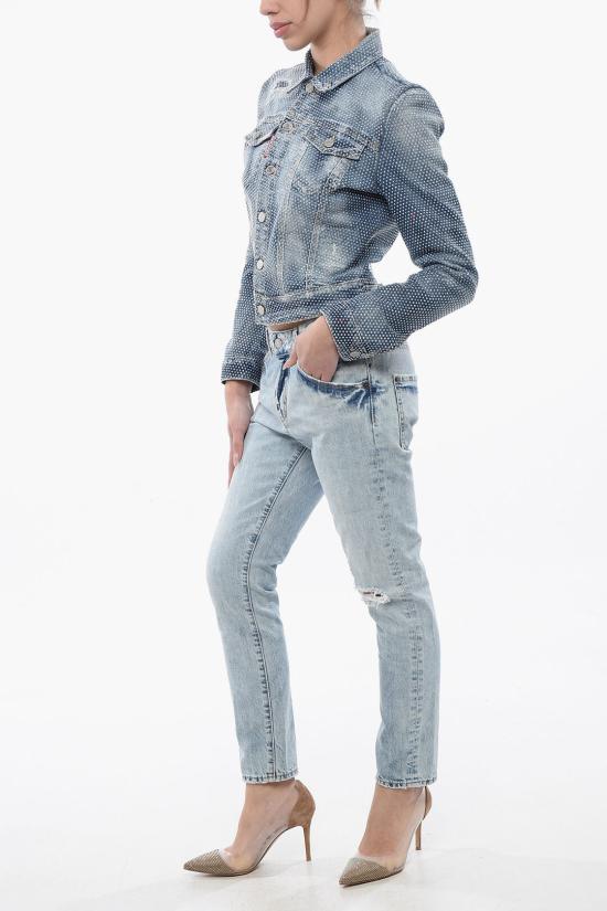  디스퀘어드2 데님 자켓 S72AM1038 S30342 470 Light blue - DSQUARED2