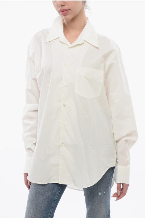  마르지엘라 셔츠 S62DT0027 S47294 101 White