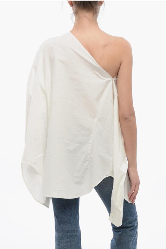  마르지엘라 셔츠 S62DT0027 S47294 101 White - MAISON MARGIELA