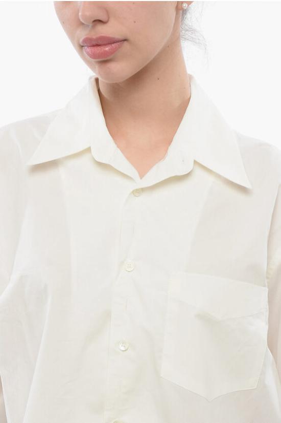  마르지엘라 셔츠 S62DT0027 S47294 101 White - MAISON MARGIELA