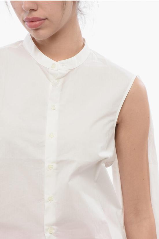  마르지엘라 셔츠 S62DT0025 S47294 101 White - MAISON MARGIELA