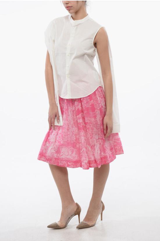  마르지엘라 셔츠 S62DT0025 S47294 101 White - MAISON MARGIELA