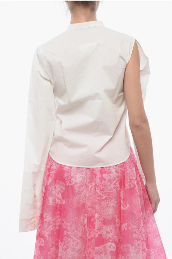  마르지엘라 셔츠 S62DT0025 S47294 101 White - MAISON MARGIELA