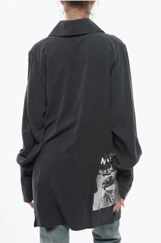  마르지엘라 셔츠 S51DT0008 S78414 900 Gray - MAISON MARGIELA