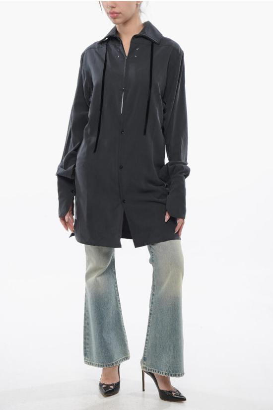  마르지엘라 셔츠 S51DT0008 S78414 900 Gray - MAISON MARGIELA