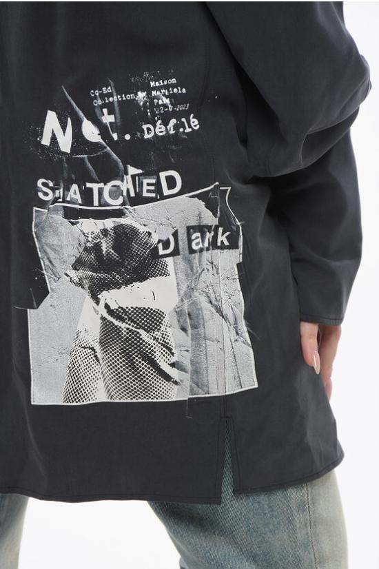  마르지엘라 셔츠 S51DT0008 S78414 900 Gray - MAISON MARGIELA