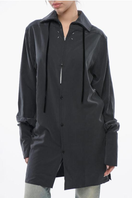  마르지엘라 셔츠 S51DT0008 S78414 900 Gray