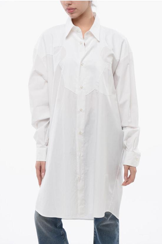  마르지엘라 셔츠 S51DT0014 S43001 100 White