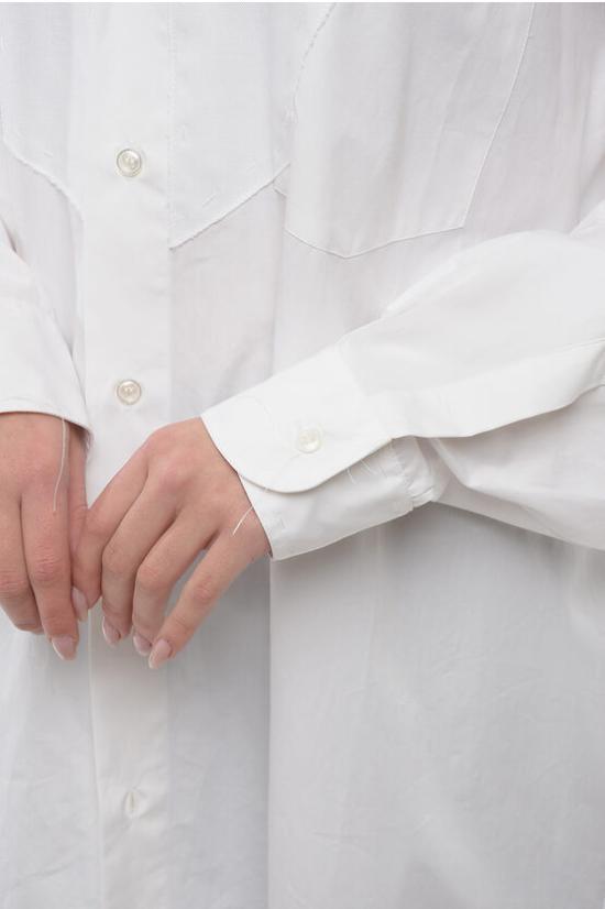 마르지엘라 셔츠 S51DT0014 S43001 100 White - MAISON MARGIELA