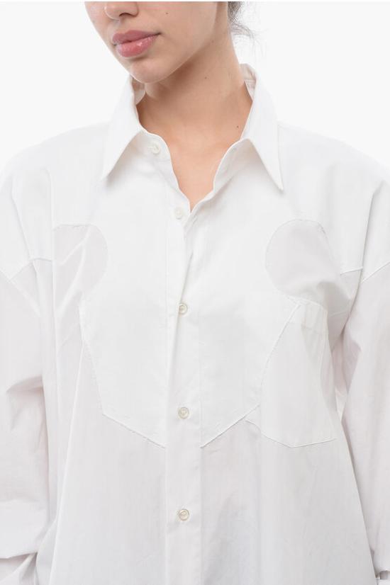  마르지엘라 셔츠 S51DT0014 S43001 100 White - MAISON MARGIELA