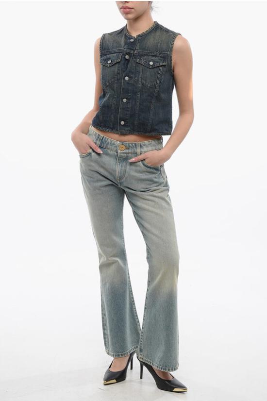  마르지엘라 데님 자켓 S52FB0087 S30888 961 Blue - MAISON MARGIELA