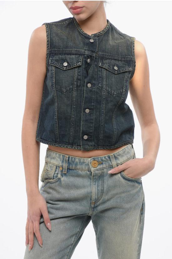  마르지엘라 데님 자켓 S52FB0087 S30888 961 Blue