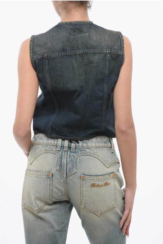  마르지엘라 데님 자켓 S52FB0087 S30888 961 Blue - MAISON MARGIELA