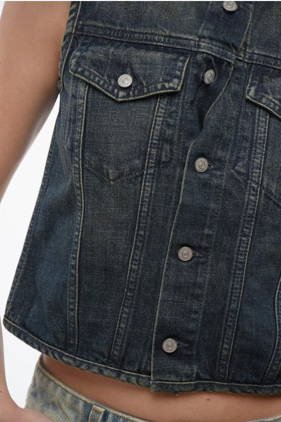  마르지엘라 데님 자켓 S52FB0087 S30888 961 Blue - MAISON MARGIELA