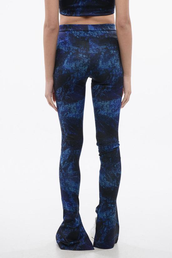  오프화이트 레깅스 OWVV006F23 JER002 4700 Blue - OFF WHITE