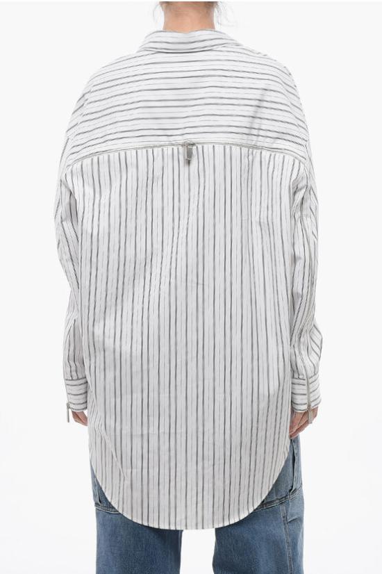  오프화이트 셔츠 OWGE008F23 FAB001 0110 White - OFF WHITE