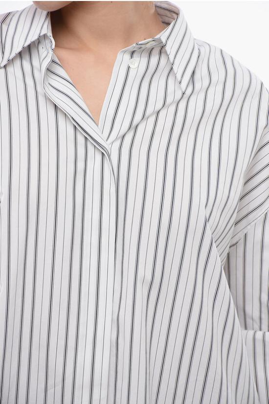  오프화이트 셔츠 OWGE008F23 FAB001 0110 White - OFF WHITE