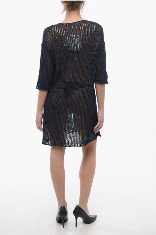  질샌더 숏 원피스 J40CT0155 J15406 401 Blue - JIL SANDER