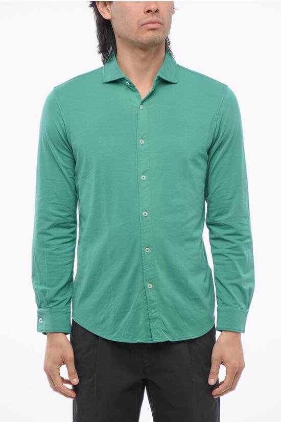  알테아 긴팔 셔츠 2354240 41 R Green