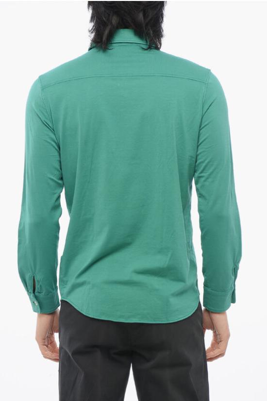  알테아 긴팔 셔츠 2354240 41 R Green - ALTEA