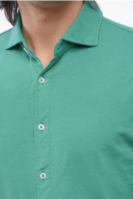  알테아 긴팔 셔츠 2354240 41 R Green - ALTEA