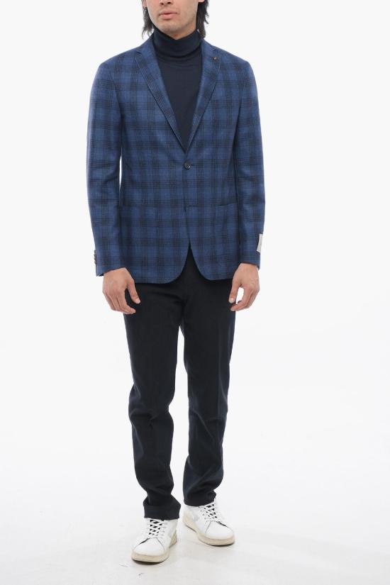  꼬르넬리아니 수트 자켓 94XR47 9986351 004 Blue - CORNELIANI