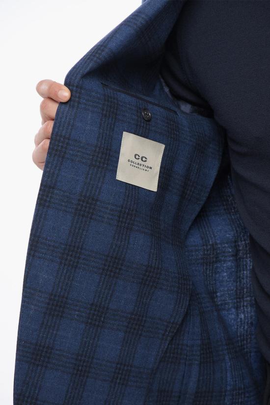  꼬르넬리아니 수트 자켓 94XR47 9986351 004 Blue - CORNELIANI