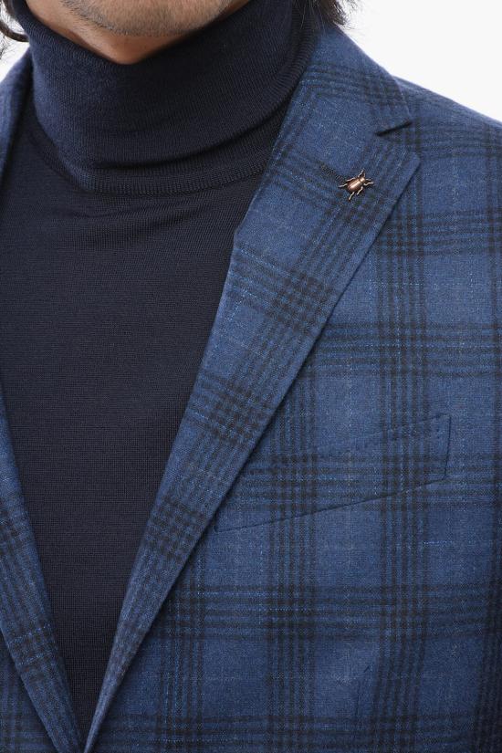  꼬르넬리아니 수트 자켓 94XR47 9986351 004 Blue - CORNELIANI