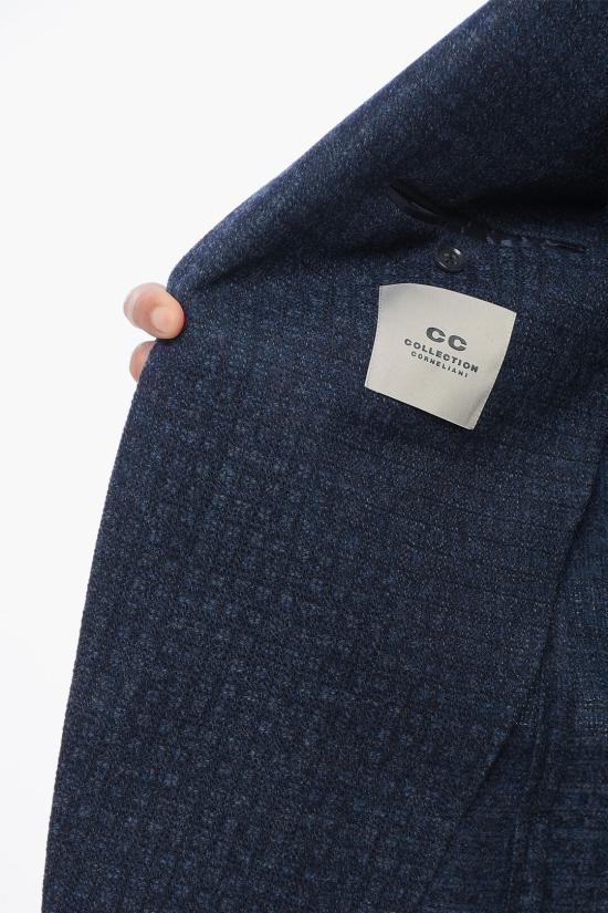  꼬르넬리아니 수트 자켓 94XR47 9986364 011 Blue - CORNELIANI