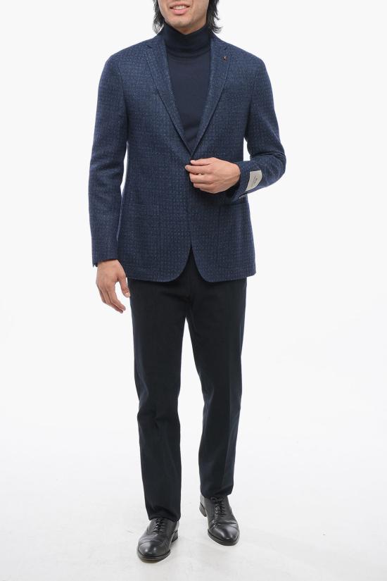  꼬르넬리아니 수트 자켓 94XR47 9986364 011 Blue - CORNELIANI