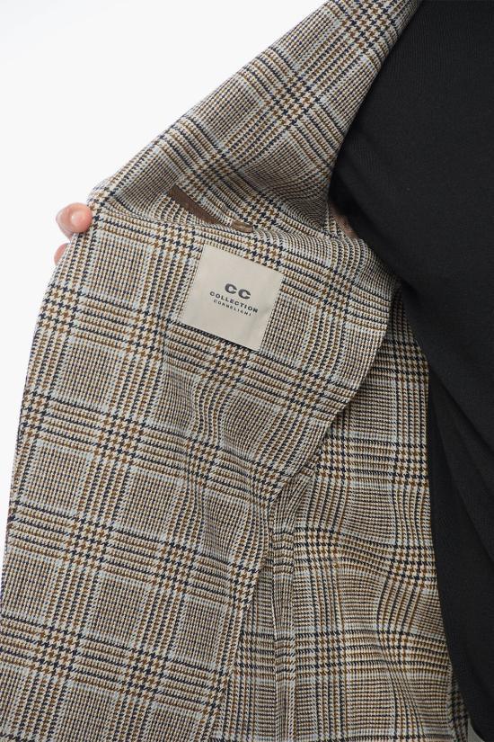  꼬르넬리아니 수트 자켓 94XR47 3986347 030 Beige - CORNELIANI