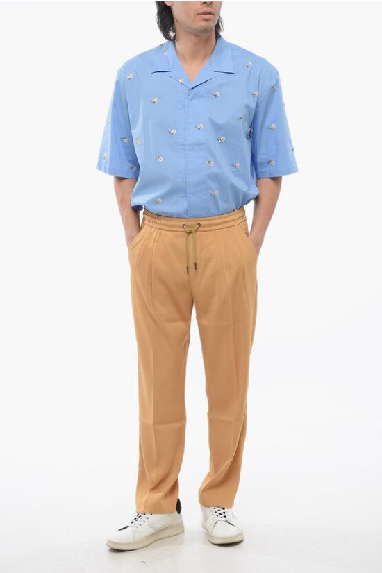  빅터앤롤프 치노 팬츠 MB071 21 30323 Yellow - VIKTOR & ROLF