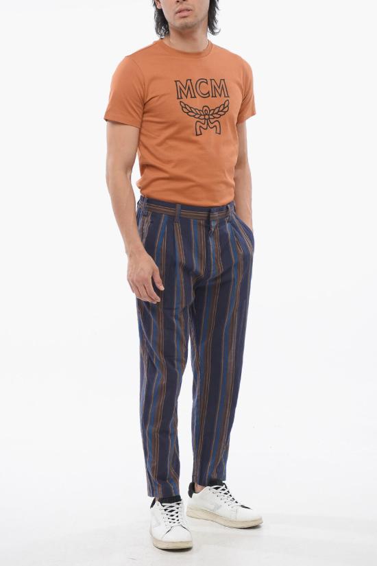  빅터앤롤프 스트레이트 팬츠 MB070 61 17323 Multicolor - VIKTOR & ROLF