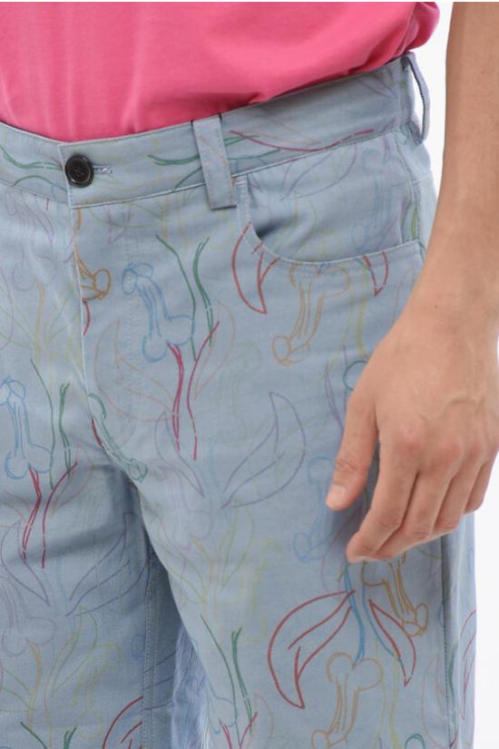  빅터앤롤프 숏팬츠 MB065 61 13323 Light blue - VIKTOR & ROLF