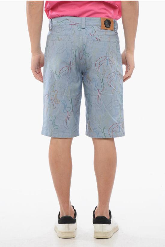  빅터앤롤프 숏팬츠 MB065 61 13323 Light blue - VIKTOR & ROLF