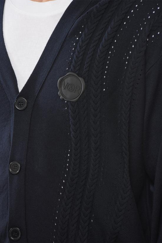  빅터앤롤프 가디건 MK061 31 17323 Blue - VIKTOR & ROLF