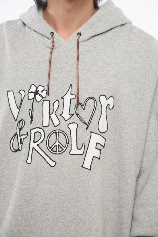  빅터앤롤프 후드 티셔츠 MJ151 31 22323 Gray - VIKTOR & ROLF