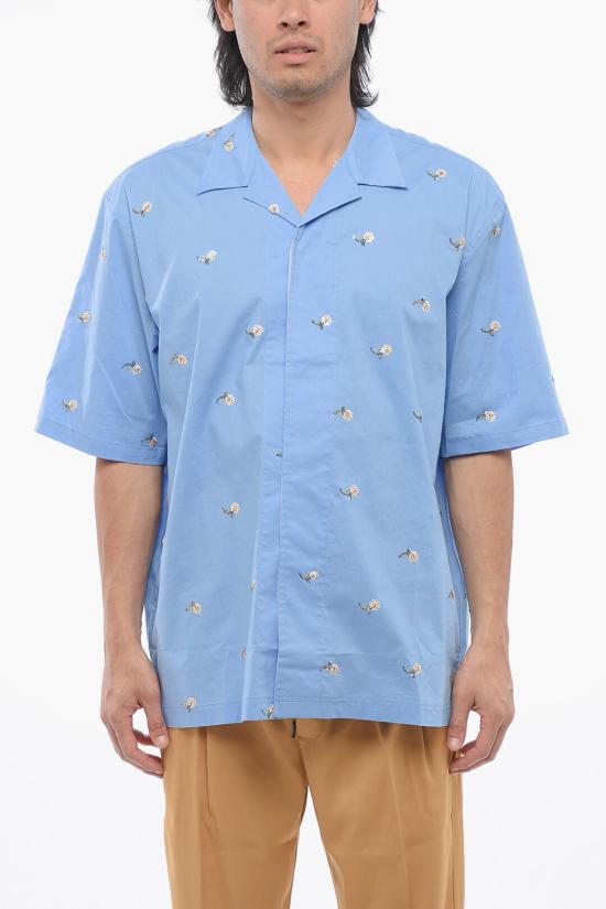  빅터앤롤프 반팔 셔츠 MS110 21 19323 Light blue