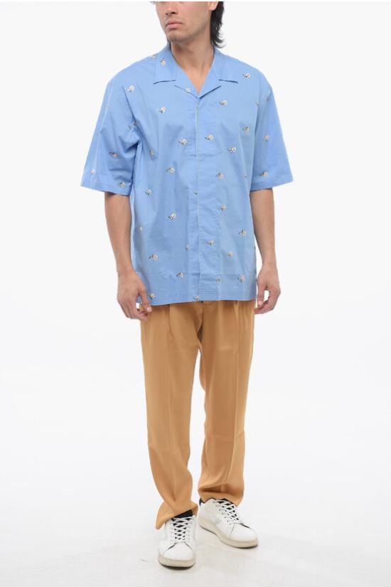  빅터앤롤프 반팔 셔츠 MS110 21 19323 Light blue - VIKTOR & ROLF